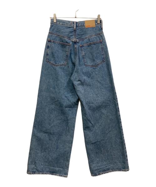 NEEDBY heritage（ニードバイヘリテージ）NEEDBY heritage (ニードバイヘリテージ) KYLIE デニムパンツ インディゴ サイズ:W25の古着・服飾アイテム