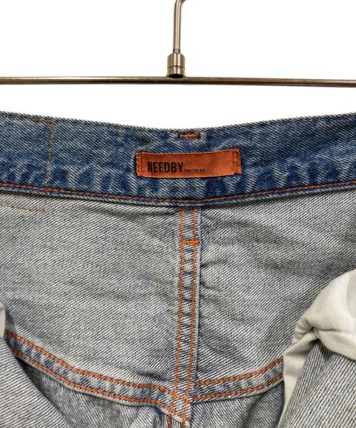 NEEDBY heritage（ニードバイヘリテージ）NEEDBY heritage (ニードバイヘリテージ) KYLIE デニムパンツ インディゴ サイズ:W25の古着・服飾アイテム