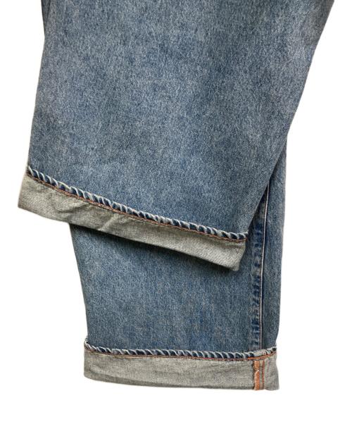 NEEDBY heritage（ニードバイヘリテージ）NEEDBY heritage (ニードバイヘリテージ) KYLIE デニムパンツ インディゴ サイズ:W25の古着・服飾アイテム