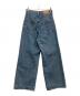 NEEDBY heritage (ニードバイヘリテージ) KYLIE デニムパンツ インディゴ サイズ:W25：5000円