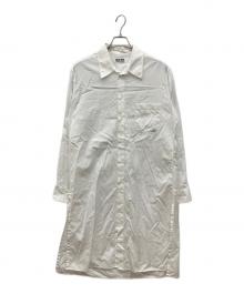 s'yte（サイト）の古着「ロングシャツ」｜ホワイト