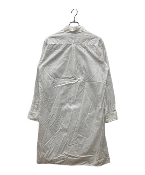 s'yte（サイト）s'yte (サイト) ロングシャツ ホワイト サイズ:3の古着・服飾アイテム