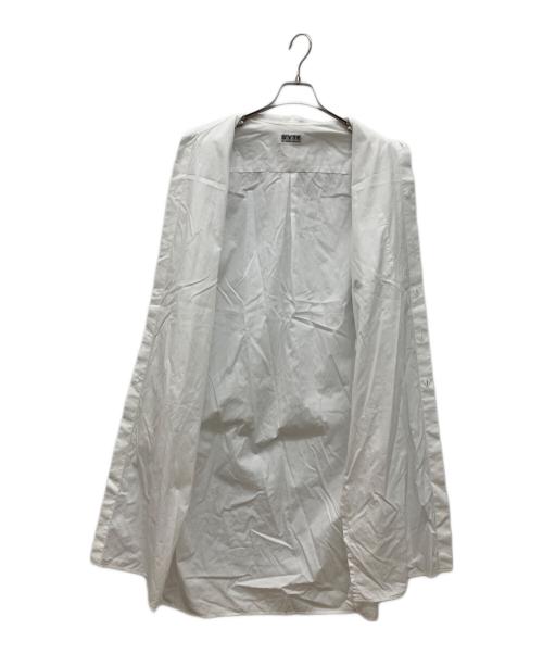 s'yte（サイト）s'yte (サイト) ロングシャツ ホワイト サイズ:3の古着・服飾アイテム