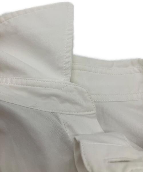 s'yte（サイト）s'yte (サイト) ロングシャツ ホワイト サイズ:3の古着・服飾アイテム