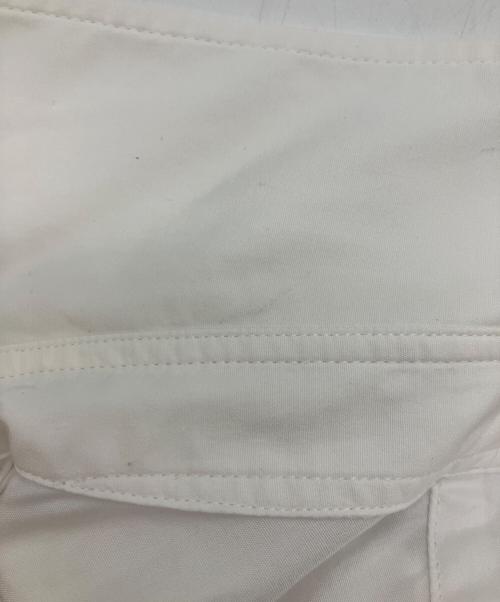 s'yte（サイト）s'yte (サイト) ロングシャツ ホワイト サイズ:3の古着・服飾アイテム