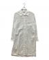 s'yte（サイト）の古着「ロングシャツ」｜ホワイト