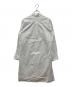 s'yte (サイト) ロングシャツ ホワイト サイズ:3：8000円