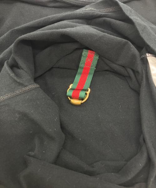 GUCCI（グッチ）GUCCI (グッチ) 半袖カットソー ブラック サイズ:ＸＳの古着・服飾アイテム