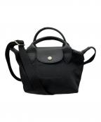 LONGCHAMPロンシャン）の古着「ル プリアージュ　2WAYショルダーバッグ エナジー XS トップハンドルバッグ」