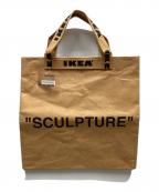 IKEA×Virgil Ablohイケア×ヴァージル・アブロー）の古着「キャリーバッグ」｜ベージュ