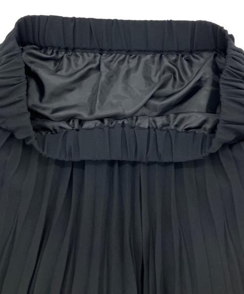 SOEJU（ソージュ）SOEJU (ソージュ) プリーツスカート ブラック サイズ:表記無しの古着・服飾アイテム