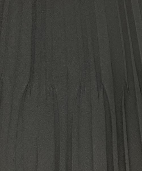 SOEJU（ソージュ）SOEJU (ソージュ) プリーツスカート ブラック サイズ:表記無しの古着・服飾アイテム