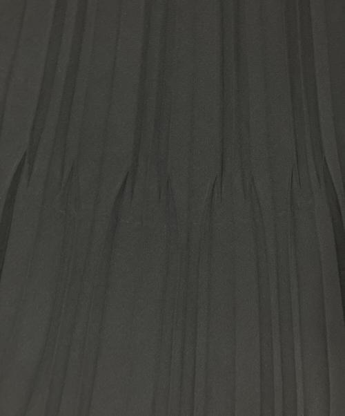 SOEJU（ソージュ）SOEJU (ソージュ) プリーツスカート ブラック サイズ:表記無しの古着・服飾アイテム