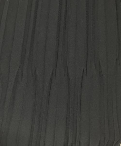 SOEJU（ソージュ）SOEJU (ソージュ) プリーツスカート ブラック サイズ:表記無しの古着・服飾アイテム
