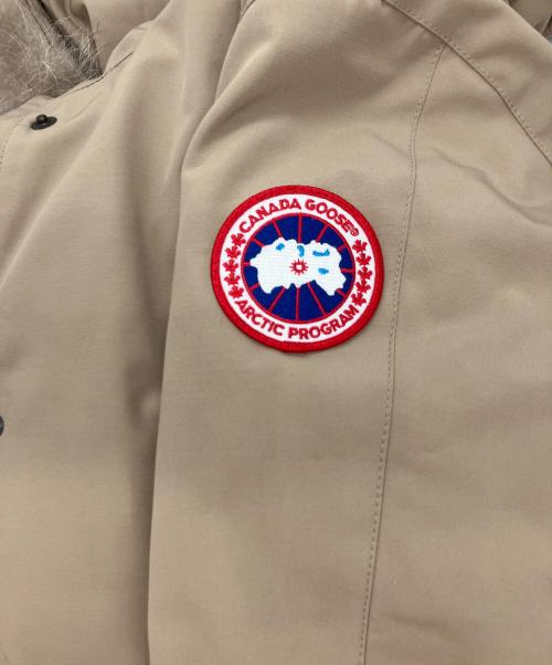 CANADA GOOSE（カナダグース）CANADA GOOSE (カナダグース) VICTORIA PARKA FF ファー フード付き ダウン ジャケット ベージュ サイズ:XSの古着・服飾アイテム