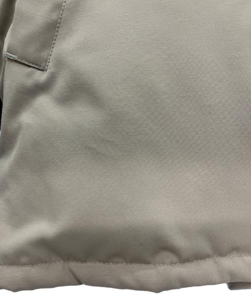 CANADA GOOSE（カナダグース）CANADA GOOSE (カナダグース) VICTORIA PARKA FF ファー フード付き ダウン ジャケット ベージュ サイズ:XSの古着・服飾アイテム