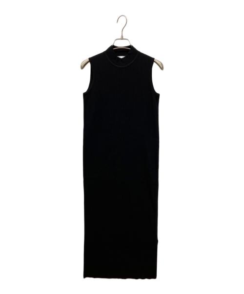 theory luxe（セオリーリュクス）theory luxe (セオリーリュクス) ノースリーブワンピース ブラック サイズ:32の古着・服飾アイテム