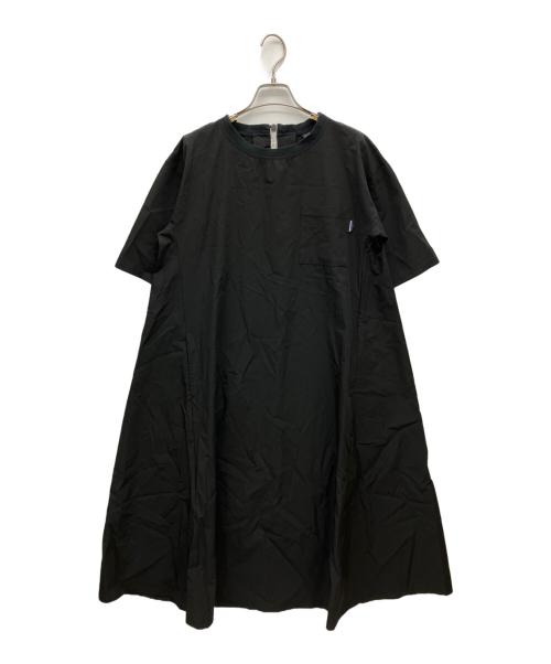 Thousand Mile（サウザンドマイル）Thousand Mile (サウザンドマイル) 半袖ワンピース ブラック サイズ:Freeの古着・服飾アイテム