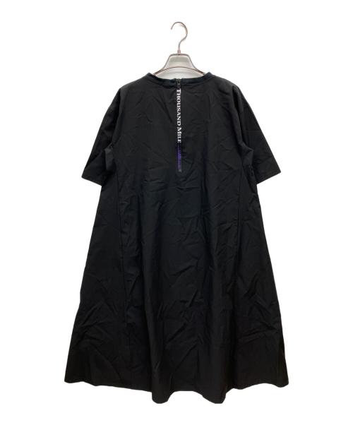 Thousand Mile（サウザンドマイル）Thousand Mile (サウザンドマイル) 半袖ワンピース ブラック サイズ:Freeの古着・服飾アイテム