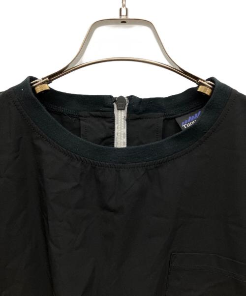 Thousand Mile（サウザンドマイル）Thousand Mile (サウザンドマイル) 半袖ワンピース ブラック サイズ:Freeの古着・服飾アイテム