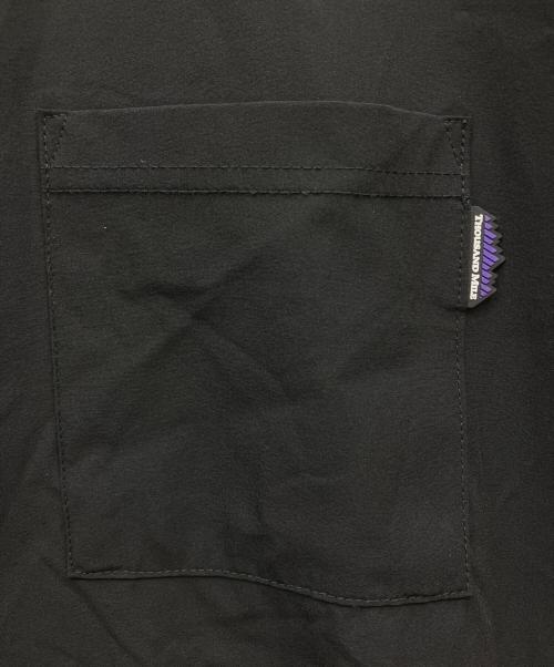 Thousand Mile（サウザンドマイル）Thousand Mile (サウザンドマイル) 半袖ワンピース ブラック サイズ:Freeの古着・服飾アイテム
