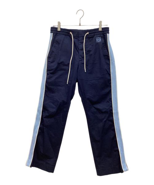 LOEWE（ロエベ）LOEWE (ロエベ) サイドライントラックスーツ ネイビー サイズ:48の古着・服飾アイテム