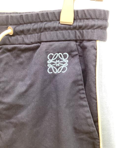 LOEWE（ロエベ）LOEWE (ロエベ) サイドライントラックスーツ ネイビー サイズ:48の古着・服飾アイテム