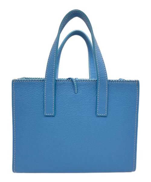 buti（ブティ）buti (ブティ) 2WAYトートバッグ　ショルダーバッグ ブルーの古着・服飾アイテム