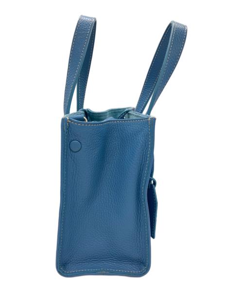 buti（ブティ）buti (ブティ) 2WAYトートバッグ　ショルダーバッグ ブルーの古着・服飾アイテム