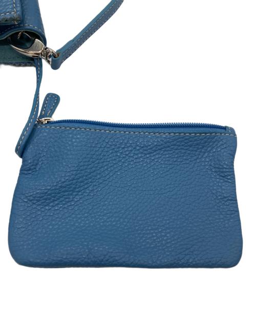 buti（ブティ）buti (ブティ) 2WAYトートバッグ　ショルダーバッグ ブルーの古着・服飾アイテム