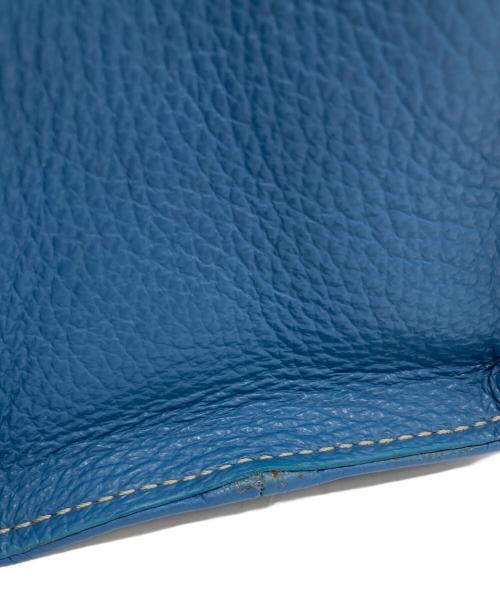 buti（ブティ）buti (ブティ) 2WAYトートバッグ　ショルダーバッグ ブルーの古着・服飾アイテム