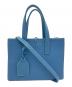 buti（ブティ）の古着「2WAYトートバッグ　ショルダーバッグ」｜ブルー
