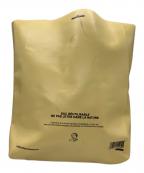 DOMESTIQUEドメスティック）の古着「LARGE TOTE BAG」｜イエロー