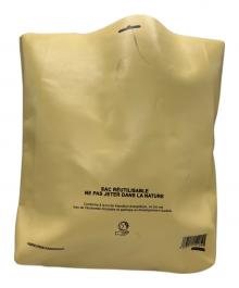 DOMESTIQUE（ドメスティック）の古着「LARGE TOTE BAG」｜イエロー