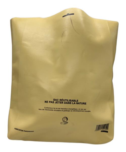 DOMESTIQUE（ドメスティック）DOMESTIQUE (ドメスティック) LARGE TOTE BAG イエローの古着・服飾アイテム