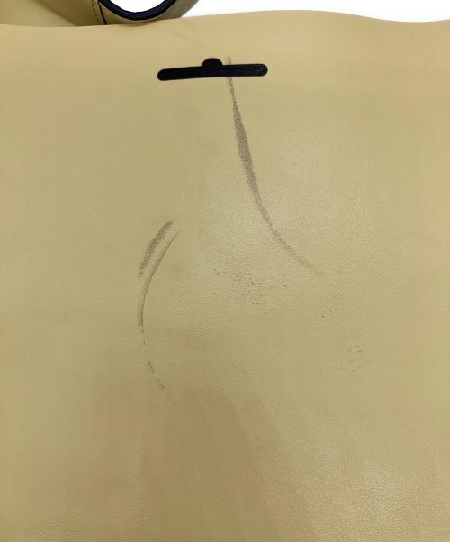 DOMESTIQUE（ドメスティック）DOMESTIQUE (ドメスティック) LARGE TOTE BAG イエローの古着・服飾アイテム