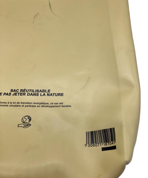 DOMESTIQUE（ドメスティック）DOMESTIQUE (ドメスティック) LARGE TOTE BAG イエローの古着・服飾アイテム