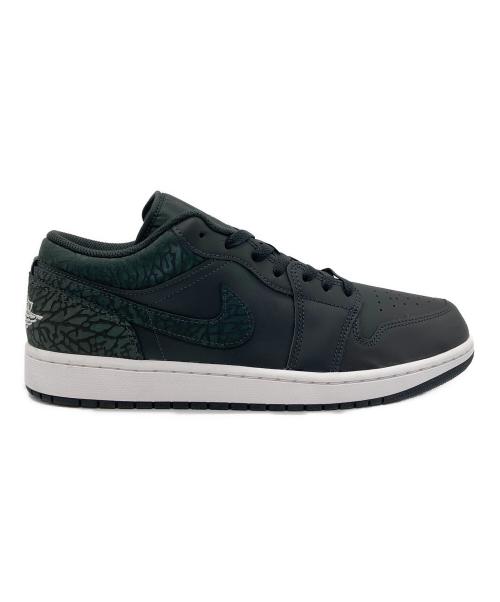 NIKE（ナイキ）NIKE (ナイキ) AIR JORDAN 1 LOW SE “BLACK ELEPHANT” ブラック サイズ:12の古着・服飾アイテム