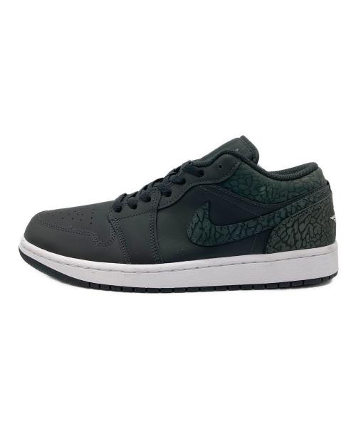 NIKE（ナイキ）NIKE (ナイキ) AIR JORDAN 1 LOW SE “BLACK ELEPHANT” ブラック サイズ:12の古着・服飾アイテム
