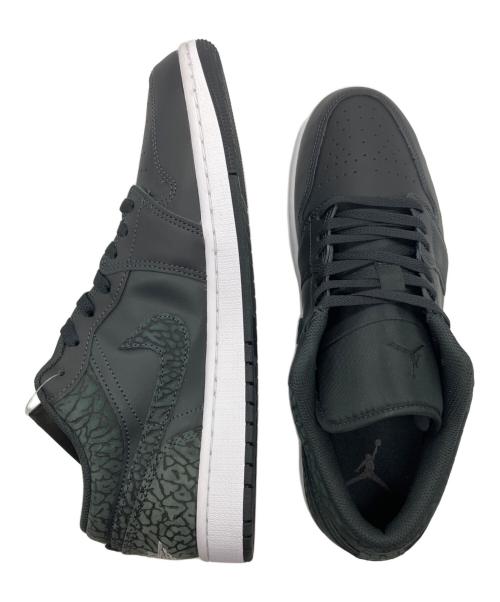 NIKE（ナイキ）NIKE (ナイキ) AIR JORDAN 1 LOW SE “BLACK ELEPHANT” ブラック サイズ:12の古着・服飾アイテム