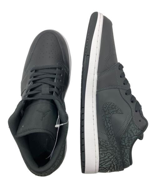 NIKE（ナイキ）NIKE (ナイキ) AIR JORDAN 1 LOW SE “BLACK ELEPHANT” ブラック サイズ:12の古着・服飾アイテム