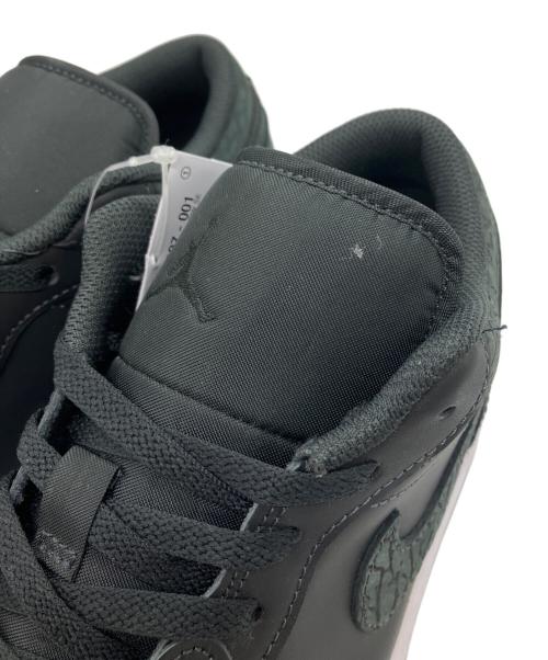 NIKE（ナイキ）NIKE (ナイキ) AIR JORDAN 1 LOW SE “BLACK ELEPHANT” ブラック サイズ:12の古着・服飾アイテム