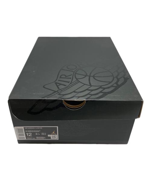 NIKE（ナイキ）NIKE (ナイキ) AIR JORDAN 1 LOW SE “BLACK ELEPHANT” ブラック サイズ:12の古着・服飾アイテム