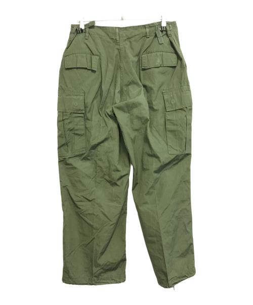 VINTAGE MILITARY（ヴィンテージ ミリタリー）VINTAGE MILITARY (ヴィンテージ ミリタリー) US ARMY ファティーグパンツ グリーン サイズ: L-Sの古着・服飾アイテム