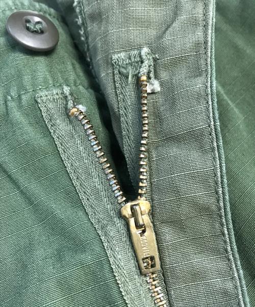 VINTAGE MILITARY（ヴィンテージ ミリタリー）VINTAGE MILITARY (ヴィンテージ ミリタリー) US ARMY ファティーグパンツ グリーン サイズ: L-Sの古着・服飾アイテム