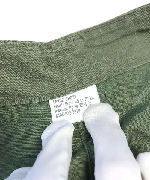 VINTAGE MILITARY（ヴィンテージ ミリタリー）VINTAGE MILITARY (ヴィンテージ ミリタリー) US ARMY ファティーグパンツ グリーン サイズ: L-Sの古着・服飾アイテム