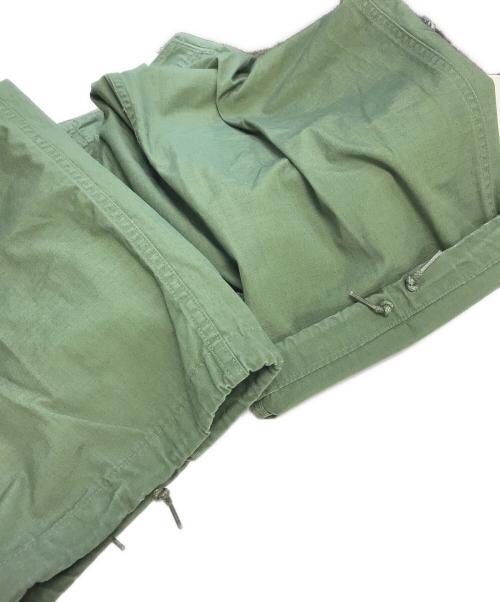 VINTAGE MILITARY（ヴィンテージ ミリタリー）VINTAGE MILITARY (ヴィンテージ ミリタリー) US ARMY ファティーグパンツ グリーン サイズ: L-Sの古着・服飾アイテム