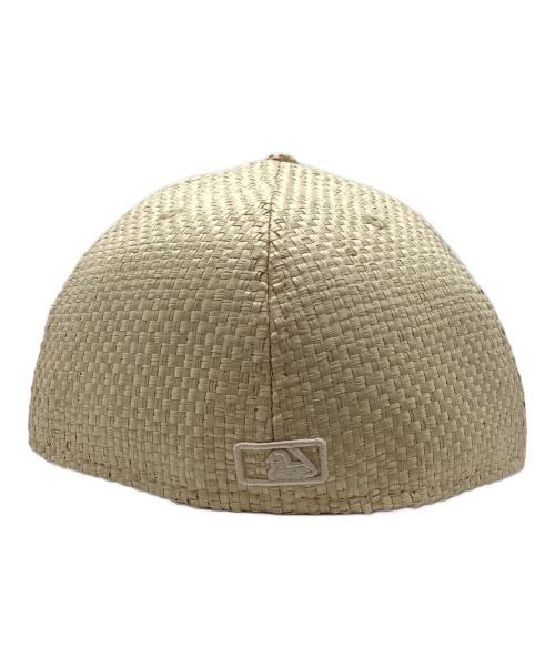 New Era（ニューエラ）New Era (ニューエラ) Straw Nylon LP Cap ベージュの古着・服飾アイテム