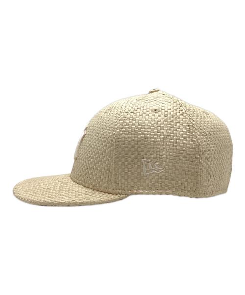 New Era（ニューエラ）New Era (ニューエラ) Straw Nylon LP Cap ベージュの古着・服飾アイテム