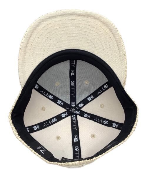New Era（ニューエラ）New Era (ニューエラ) Straw Nylon LP Cap ベージュの古着・服飾アイテム